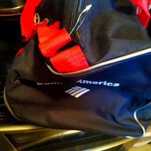 MLB Cleveland indians Collectors Duffle Bag